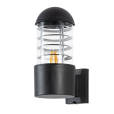 Уличный настенный светильник Arte Lamp Coppia A5217AL-1BK