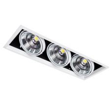 Встраиваемый светильник Arte Lamp Merga A8450PL-3WH