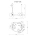 Подвесная люстра Arte Lamp Vincent A7790SP-15BK