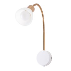 Спот Arte Lamp Falena A3116AP-1WH