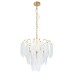 Подвесная люстра Arte Lamp Evie A4052LM-6SG