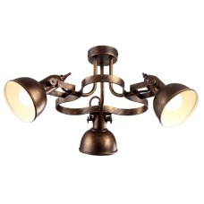 Потолочная люстра Arte Lamp Martin A5216PL-3BR