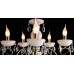 Подвесная люстра Arte Lamp Onyx Red A9591LM-5AB