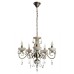 Подвесная люстра Arte Lamp Onyx Red A9591LM-5AB