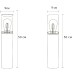 Ландшафтный светильник Arte Lamp Wazn A6215PA-1BK