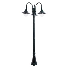 Садово-парковый светильник Arte Lamp Malaga A1086PA-3BG