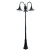 Садово-парковый светильник Arte Lamp Malaga A1086PA-3BG