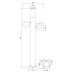 Ландшафтный светильник Arte Lamp Budapest A2360PA-3BK