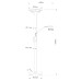 Торшер Arte Lamp Duetto A4329PN-2SS