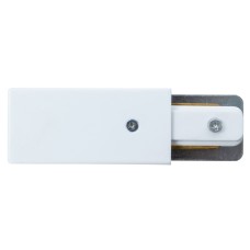 Коннектор-токопровод для шинопровода Arte Lamp Track accessories A160233
