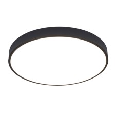 Потолочный светодиодный светильник Arte Lamp Arena A2672PL-1BK