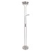 Торшер Arte Lamp Duetto A4329PN-2SS