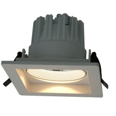 Встраиваемый светодиодный светильник Arte Lamp Privato A7018PL-1WH