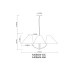 Подвесная люстра Arte Lamp Rondo A4086LM-4CC