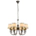 Подвесная люстра Arte Lamp Alice A3579LM-8AB