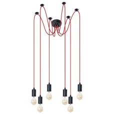 Подвесная люстра ARTE Lamp A4322SP-6RD