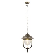 Уличный подвесной светильник Arte Lamp Barcelona A1485SO-1BN