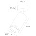 Спот Arte Lamp Imai A2365PL-1BK
