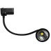 Трековый светодиодный светильник Arte Lamp Track Lights A4107PL-1BK