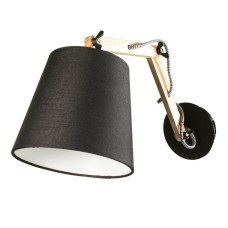 Спот Arte Lamp Pinocchio A5700AP-1BK