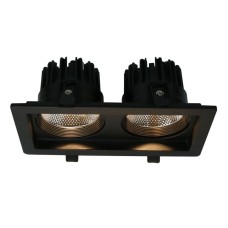 Встраиваемый светодиодный светильник Arte Lamp Privato A7007PL-2BK
