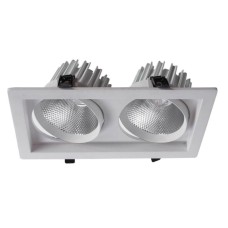 Встраиваемый светодиодный светильник Arte Lamp Privato A7018PL-2WH