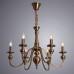 Подвесная люстра Arte Lamp Passoni A6097LM-6PB