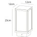 Ландшафтный светильник Arte Lamp Pot A1631FN-1BK