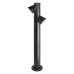 Ландшафтный светильник Arte Lamp Brooklyn A2063PA-2BK