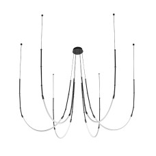Подвесная люстра Arte Lamp Klimt A2850SP-42BK