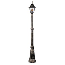 Садово-парковый светильник Arte Lamp Berlin A1017PA-1BN