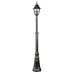 Садово-парковый светильник Arte Lamp Berlin A1017PA-1BN