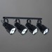 Спот Arte Lamp A6252PL-4BK