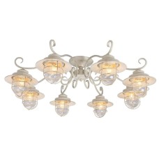 Потолочная люстра Arte Lamp 6 A4579PL-8WG