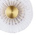 Настенный светильник Arte Lamp Bevel A1611AP-5PB