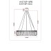 Подвесная люстра Arte Lamp Mayotte A1071SP-10CC