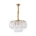 Подвесная люстра Arte Lamp Evelyn A4073LM-7PB