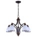 Подвесная люстра Arte Lamp Bonito A9518LM-5BA