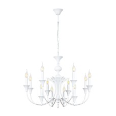 Подвесная люстра Arte Lamp Collinetta A4094LM-12WH