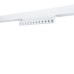 Трековый светильник Arte Lamp Linea A4638PL-1WH