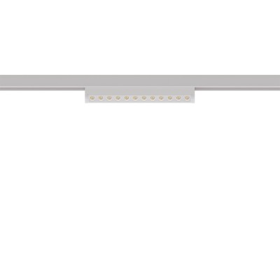 Трековый магнитный светильник Arte Lamp Optima A7268PL-1WH