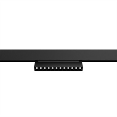 Магнитный трековый светильник Arte Lamp Linea A4678PL-1BK