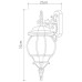 Уличный настенный светильник Arte Lamp Atlanta A1042AL-1BN