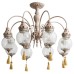 Потолочная люстра Arte Lamp A2146PL-8GA