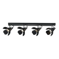 Спот Arte Lamp Cinema A3092PL-4BK