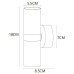 Настенный светильник Arte Lamp Ran A3143AP-2BK