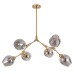 Люстра на штанге Arte Lamp Yuka A4103SP-6PB