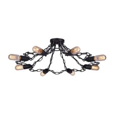 Потолочная люстра Arte Lamp A9344PL-8BK