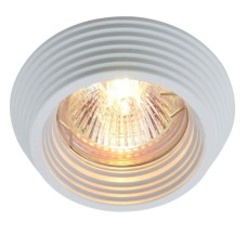 Встраиваемый светильник Arte Lamp Cromo A1058PL-1WH