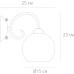 Бра Arte Lamp A9317AP-1AB